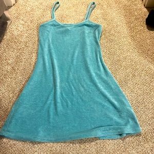 Blue Towel dress